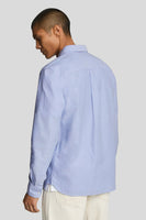 Chemise à manches longues - bleu