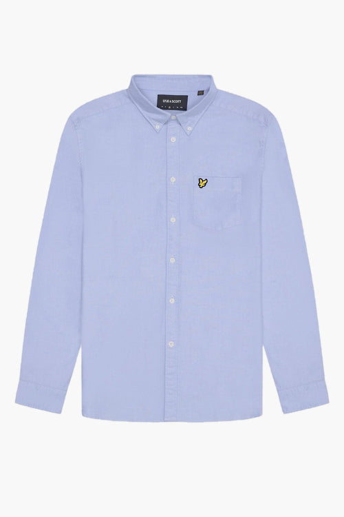 Chemise (manches longues) Bleu - LYLE & SCOTT