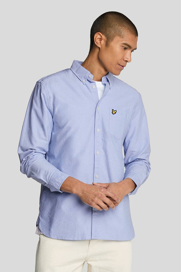 Chemise (manches longues) Bleu - LYLE & SCOTT