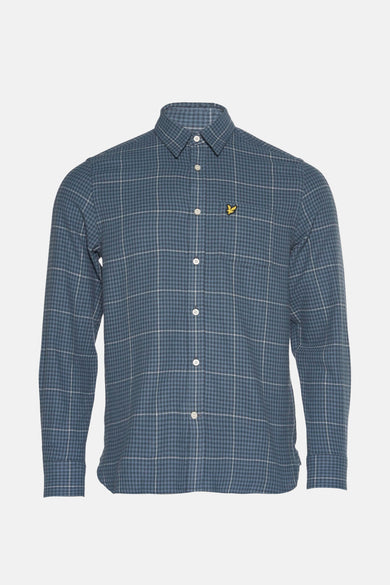 Chemise (manches longues) Bleu - LYLE & SCOTT