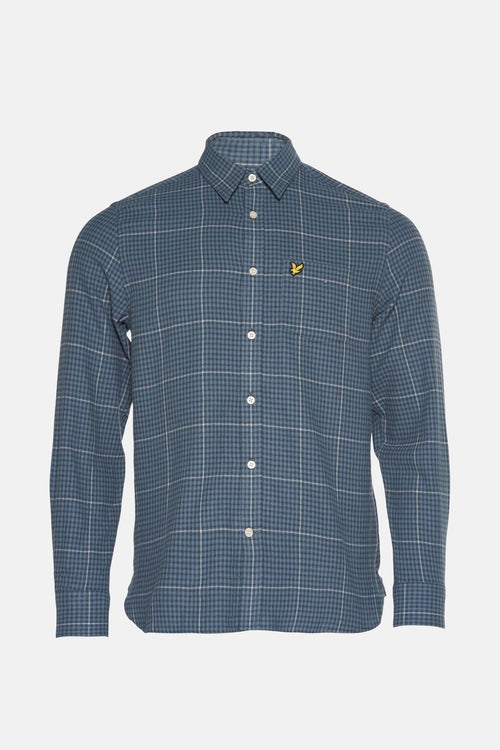 Chemise (manches longues) Bleu - LYLE & SCOTT