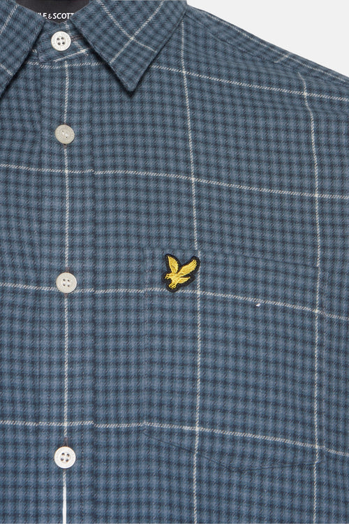 Chemise (manches longues) Bleu - LYLE & SCOTT
