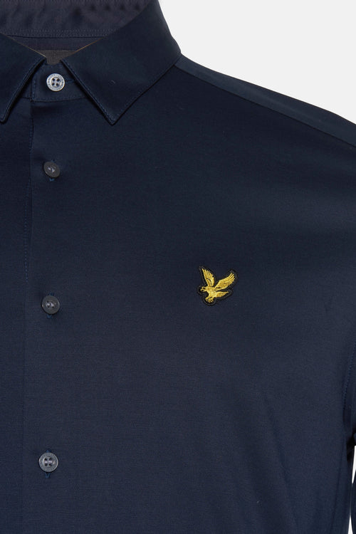 Chemise (manches longues) Bleu - LYLE & SCOTT