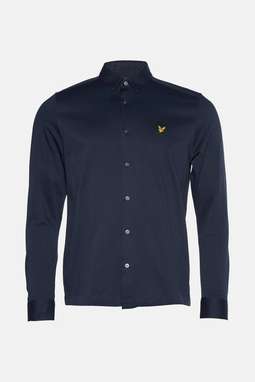 Chemise (manches longues) Bleu - LYLE & SCOTT