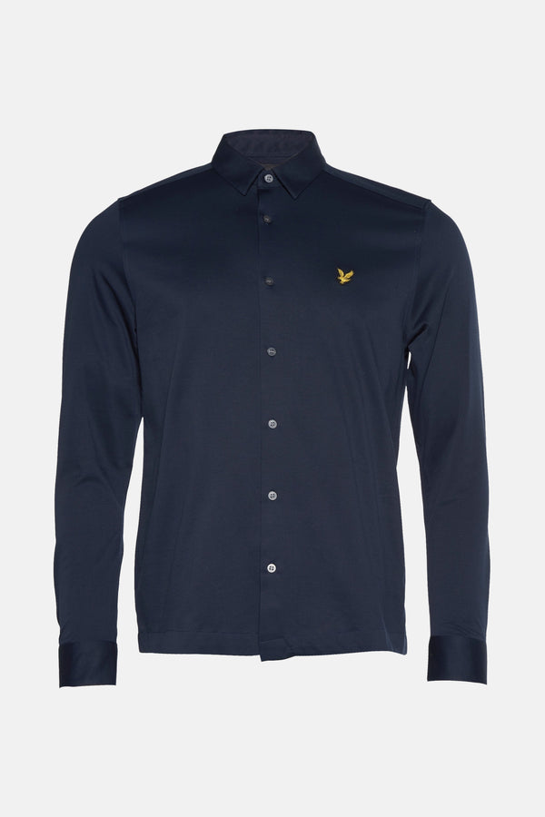 Chemise (manches longues) Bleu - LYLE & SCOTT