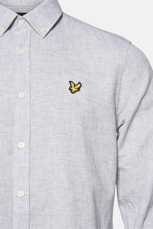 Chemise (manches longues) Bleu - LYLE & SCOTT