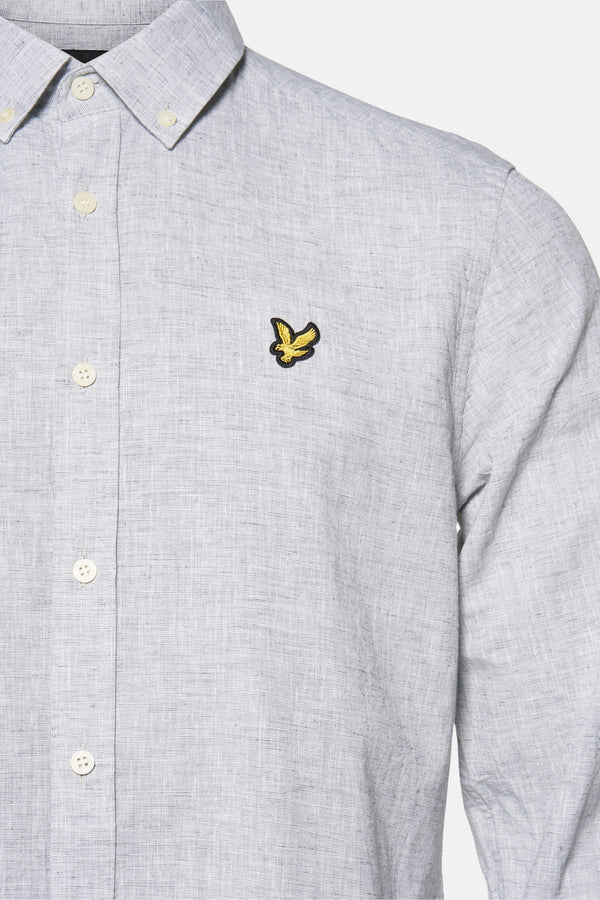 Chemise (manches longues) Bleu - LYLE & SCOTT