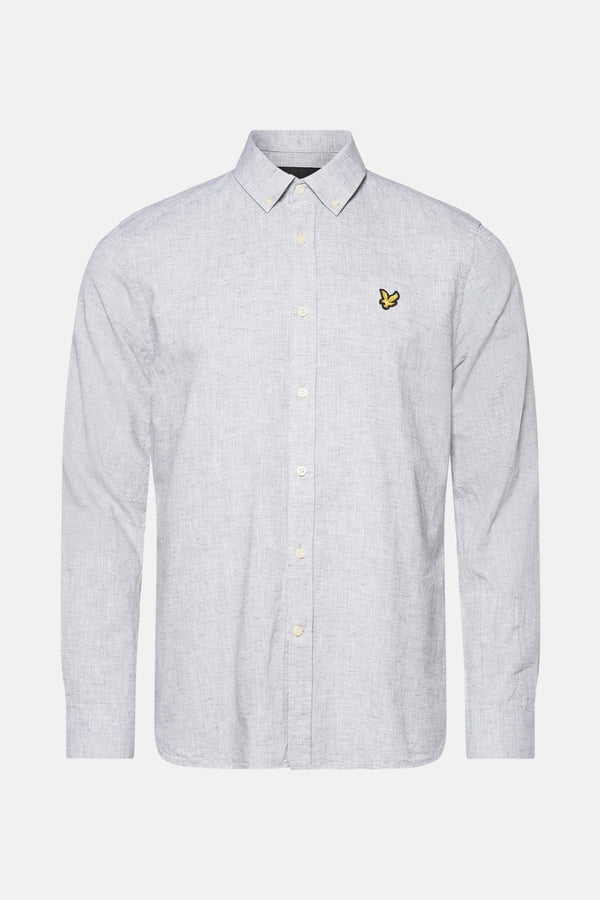 Chemise (manches longues) Bleu - LYLE & SCOTT