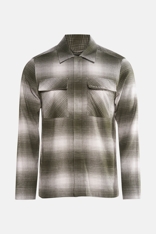 Chemise à manches longues - vert