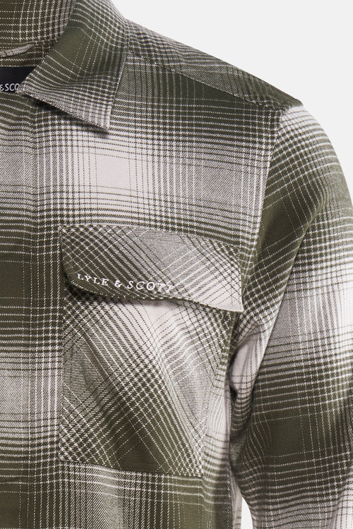 Hemd met lange mouwen - green