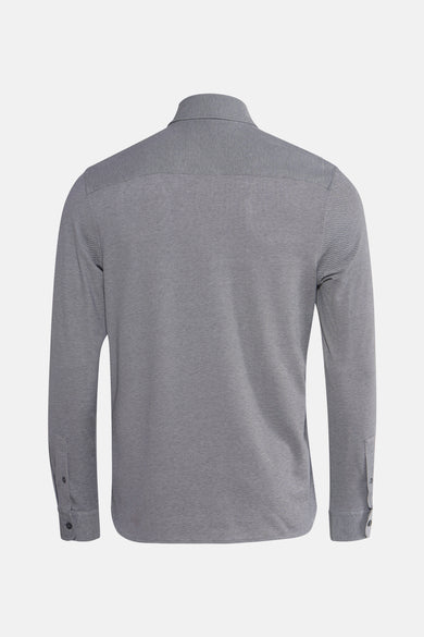 Hemd met lange mouwen - blauw