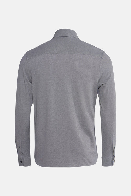 Hemd met lange mouwen - blauw