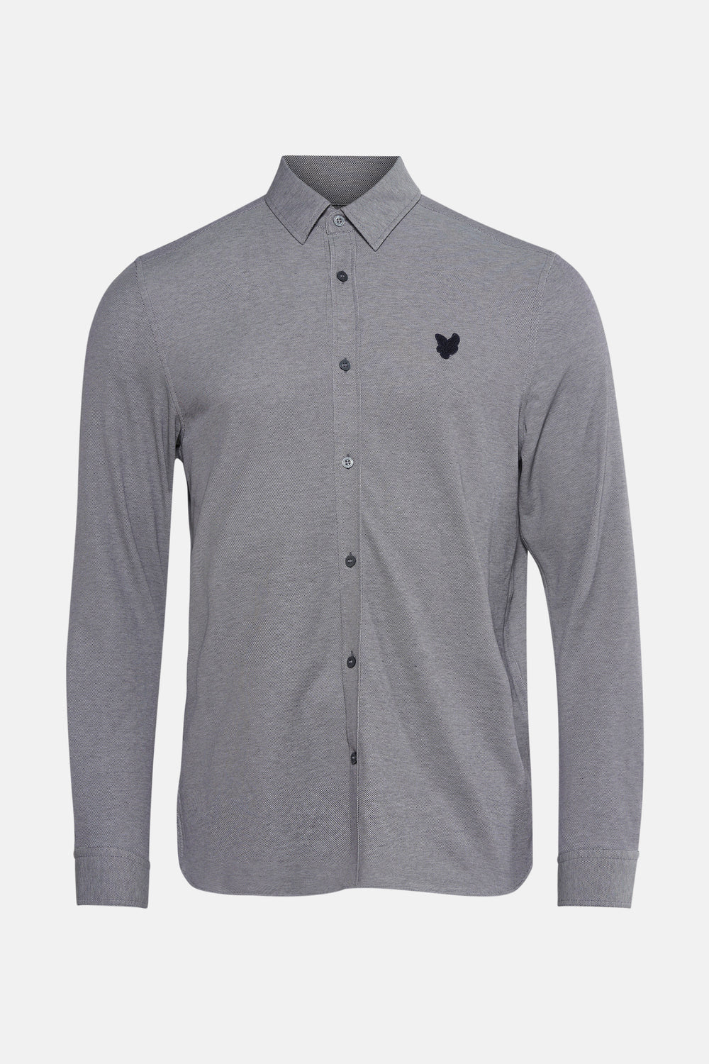 Hemd met lange mouwen - blauw