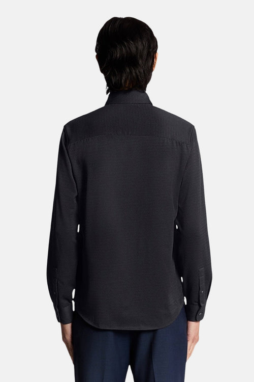 Hemd met lange mouwen - blauw