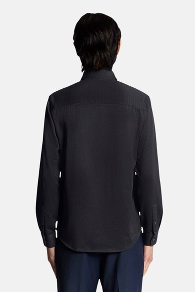 Hemd met lange mouwen - blauw