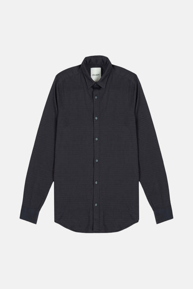 Hemd met lange mouwen - blauw