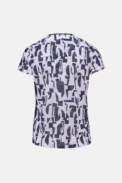 T-shirt à manches courtes - Bleu - ZABAIONE - 3