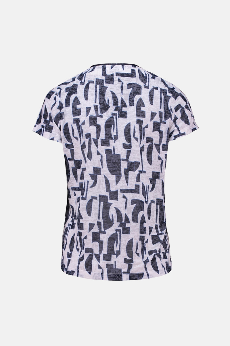 T-shirt à manches courtes - Bleu - ZABAIONE - 2