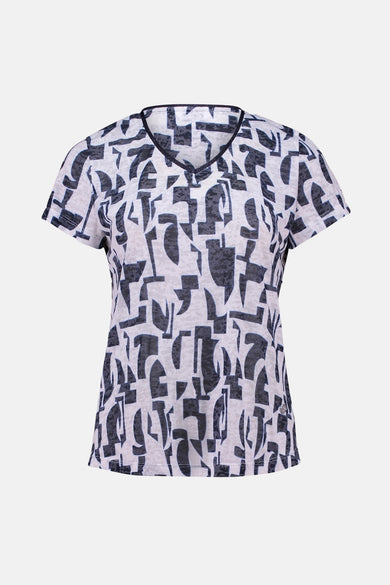 T-shirt à manches courtes - Bleu - ZABAIONE - 3