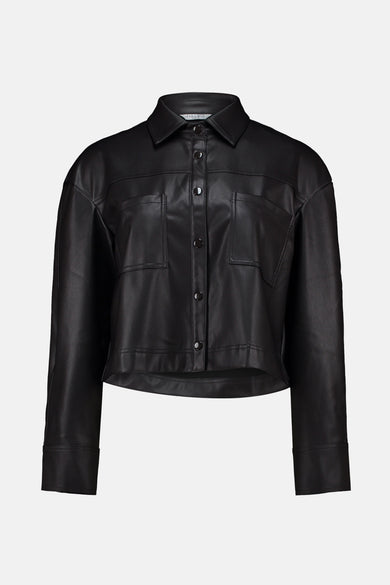 Hemd met lange mouwen - bruin