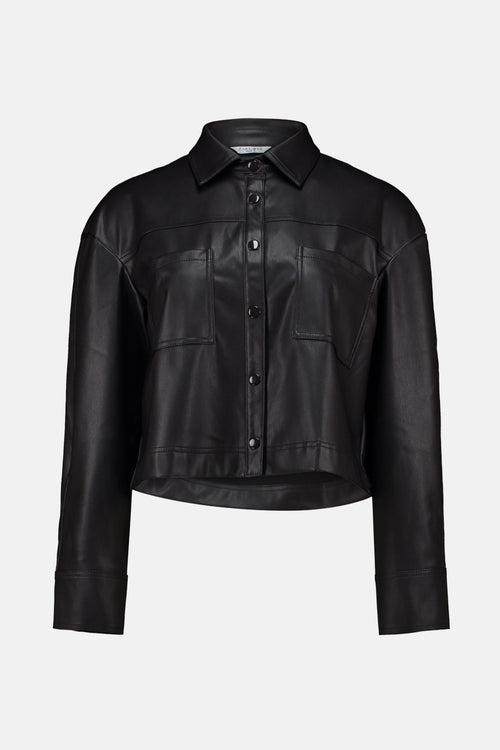 Hemd met lange mouwen - bruin