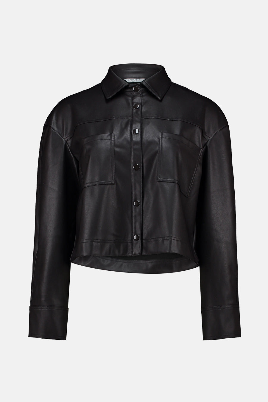 Hemd met lange mouwen - bruin