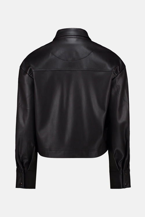 Hemd met lange mouwen - bruin