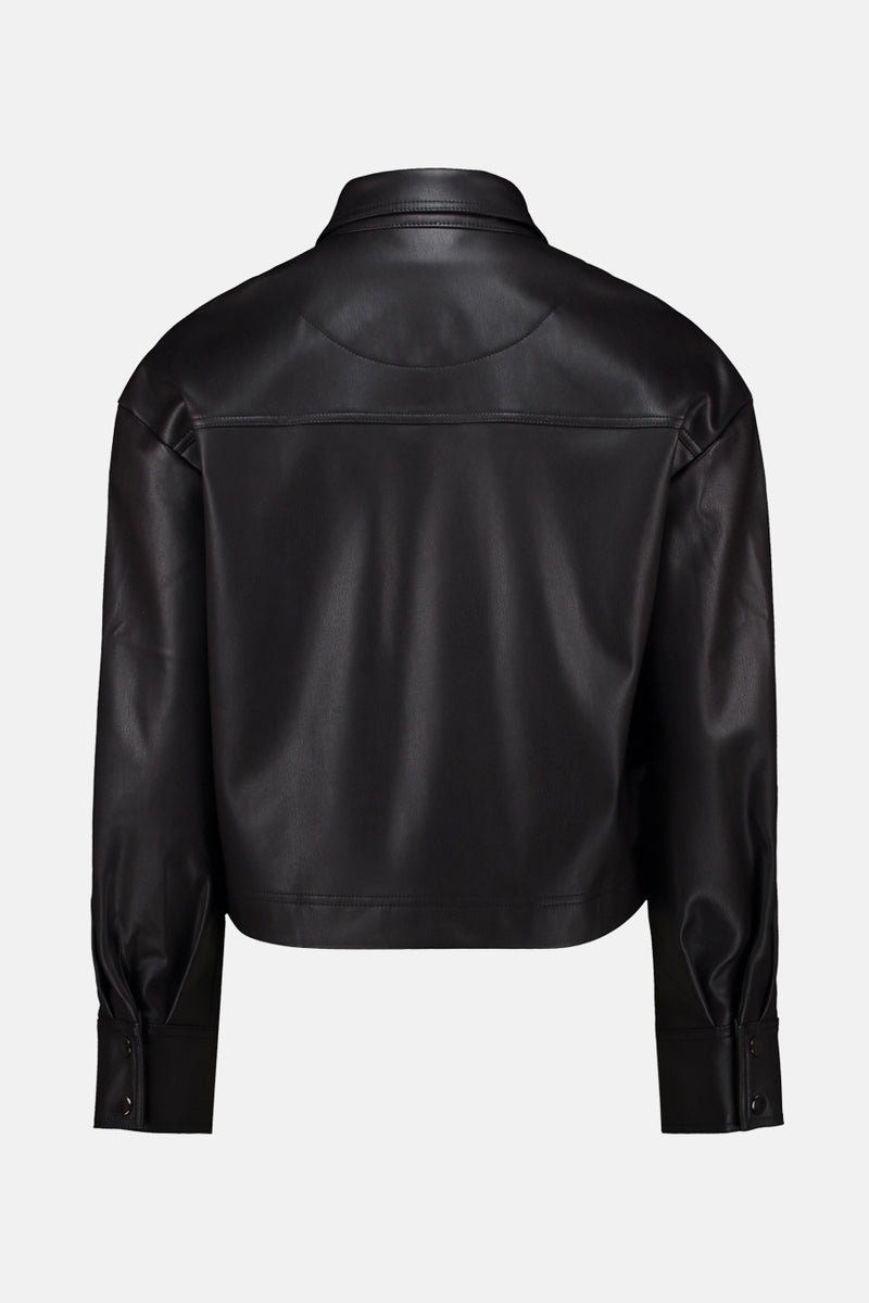 Hemd met lange mouwen - bruin