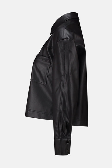 Hemd met lange mouwen - bruin