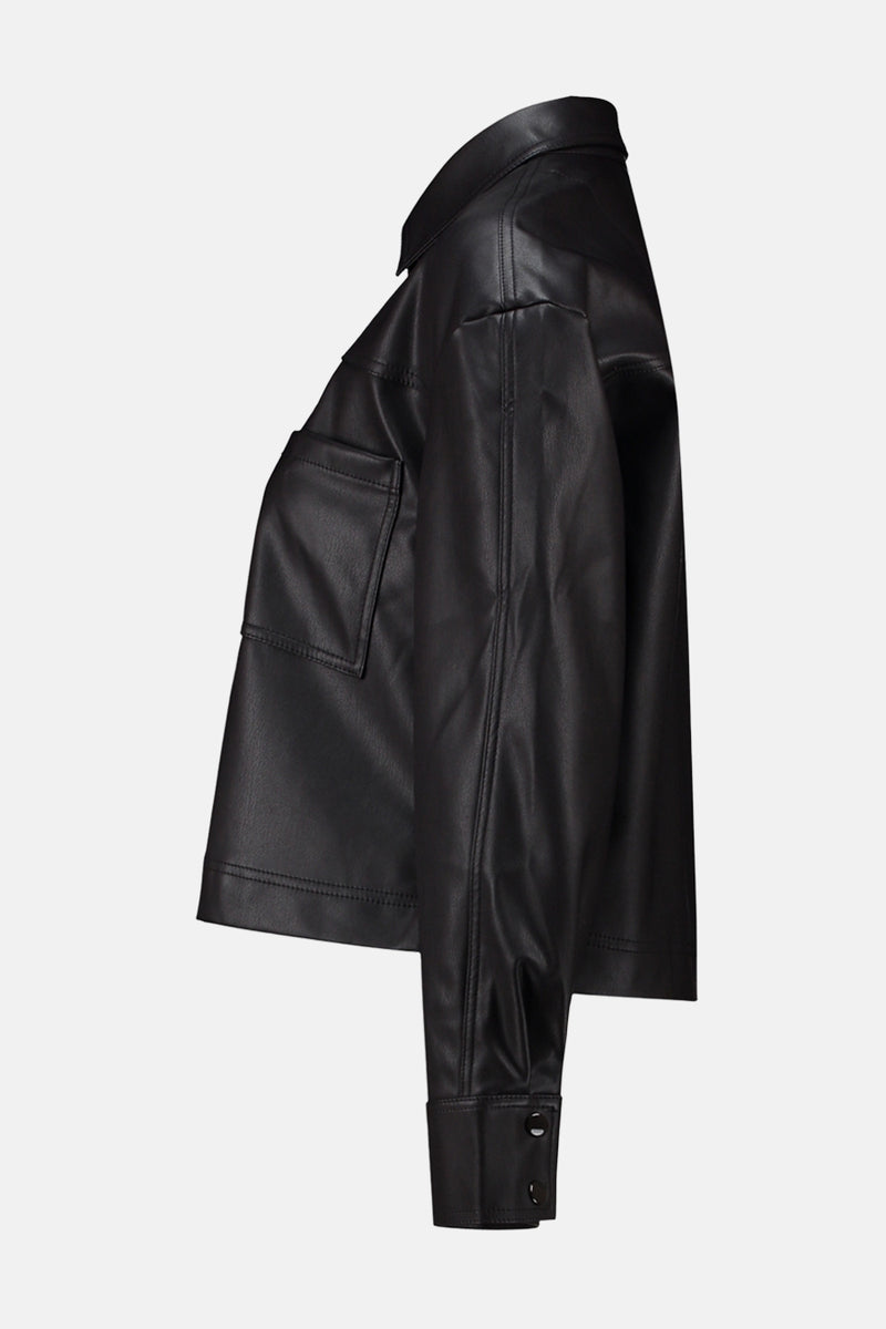 Hemd met lange mouwen - bruin