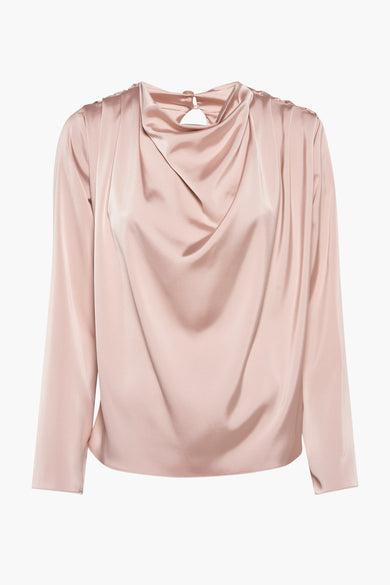 Chemisier (manches longues) rose - Susy Mix