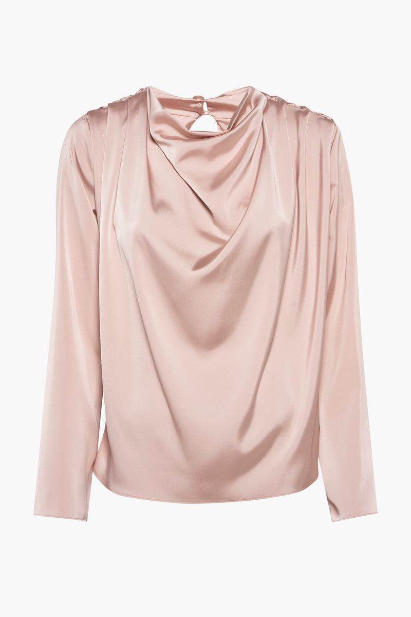 Chemisier (manches longues) rose - Susy Mix