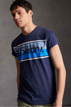 T-shirt - blauw
