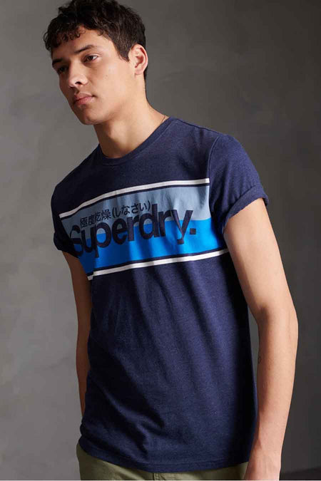 T-shirt - bleu