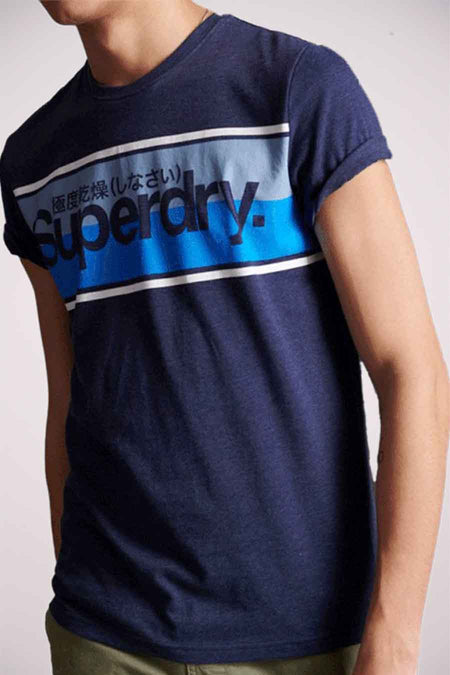 T-shirt - bleu