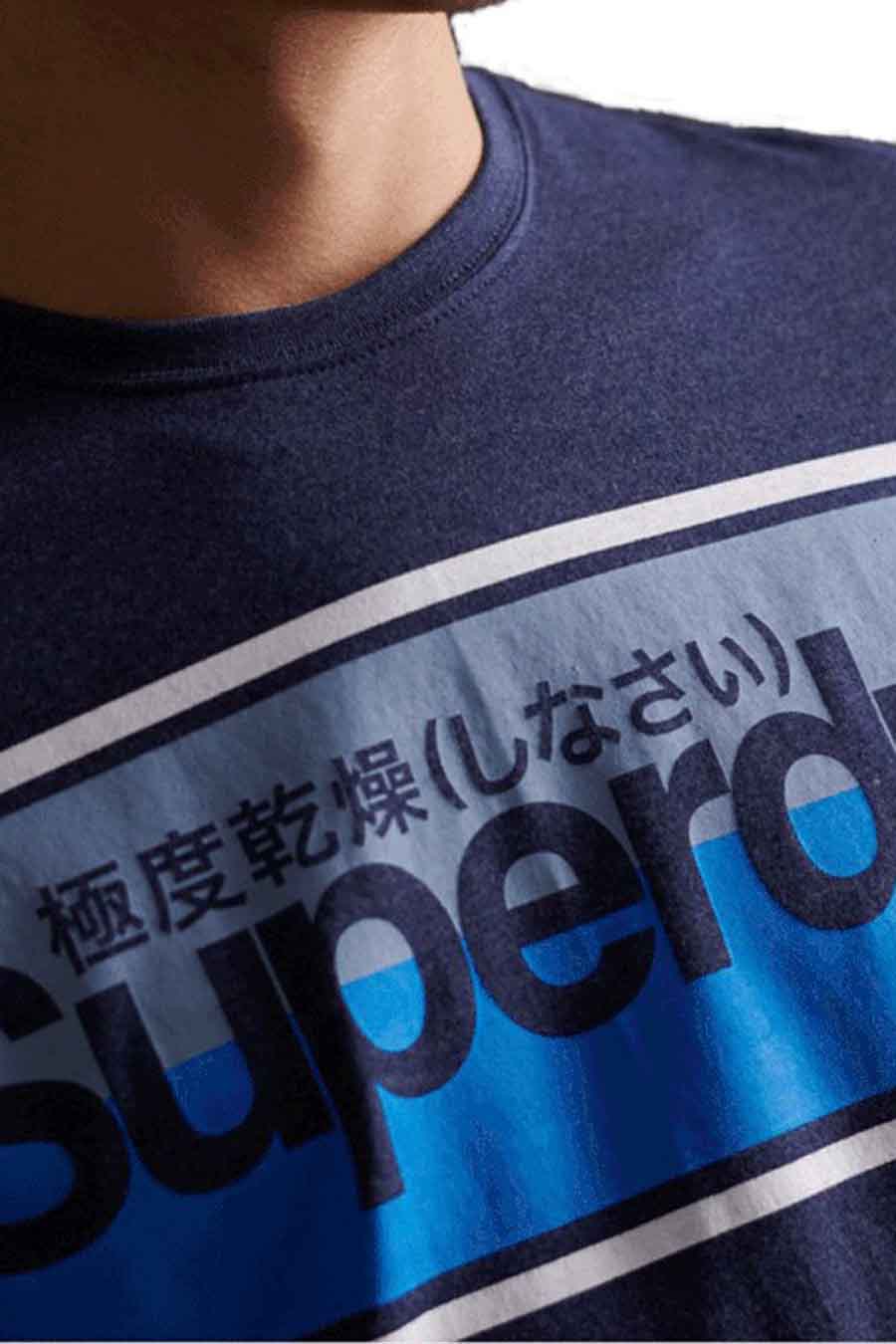 T-shirt - blauw