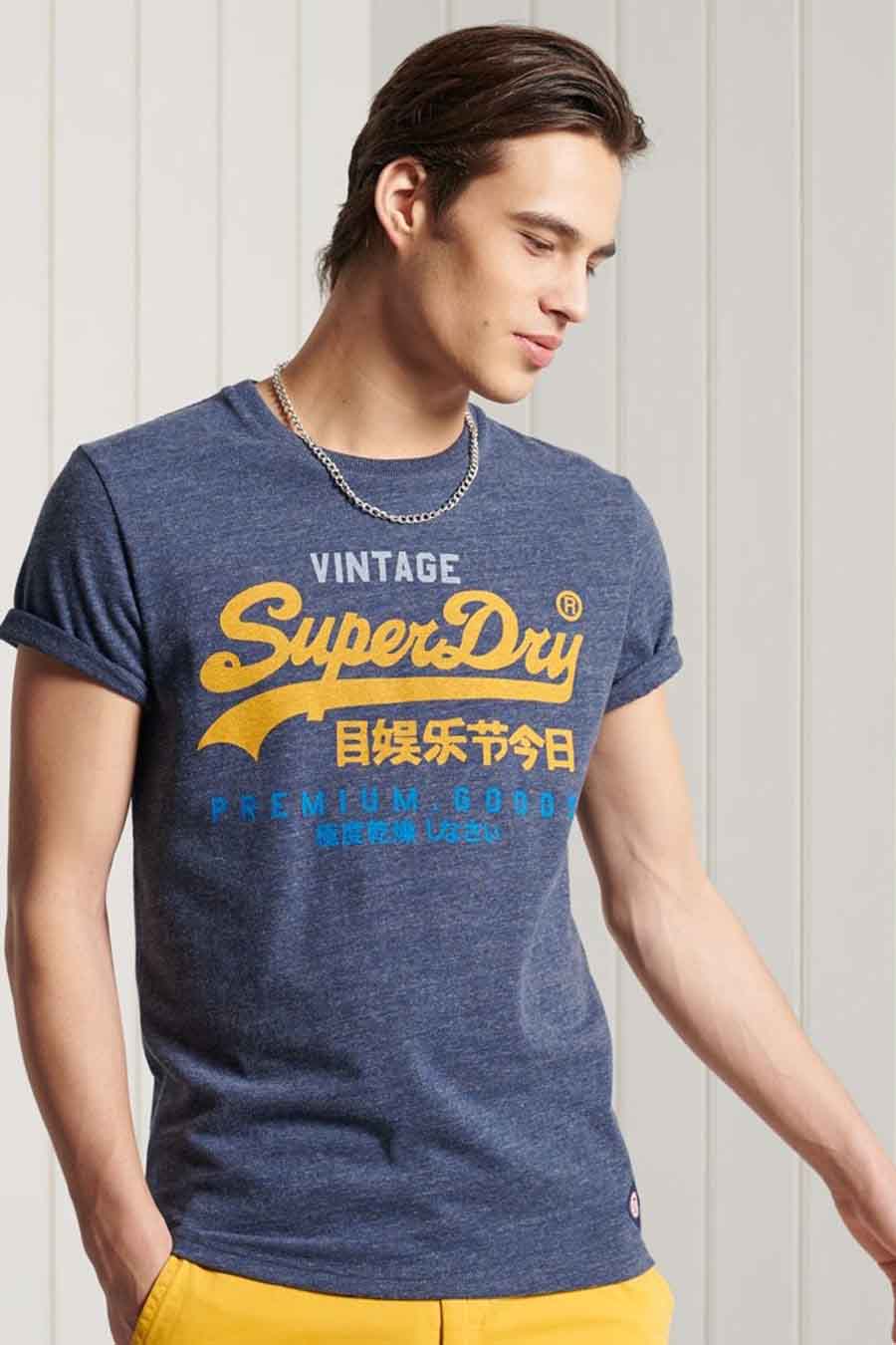 T-shirt - bleu