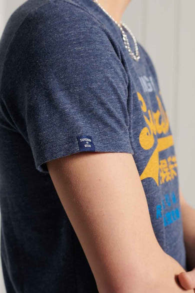 T-shirt - bleu