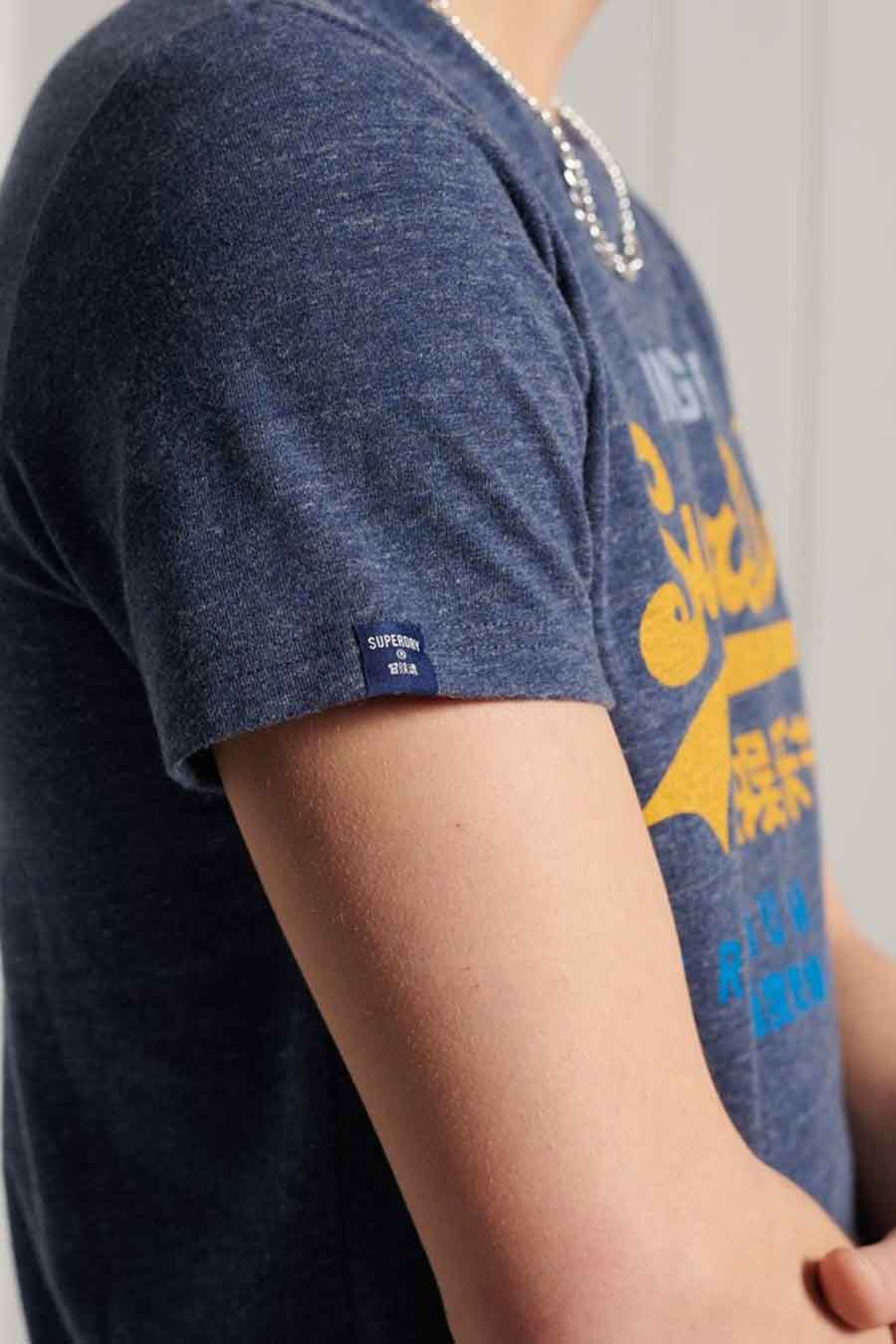 T-shirt - bleu