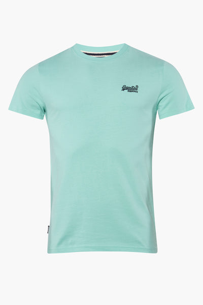 T-shirt (manches courtes) Vert - SUPERDRY