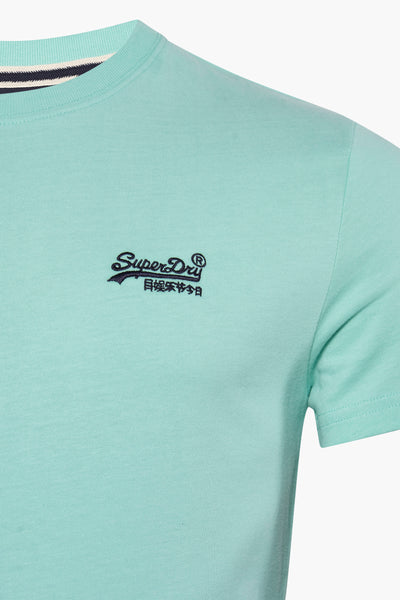 T-shirt (manches courtes) Vert - SUPERDRY