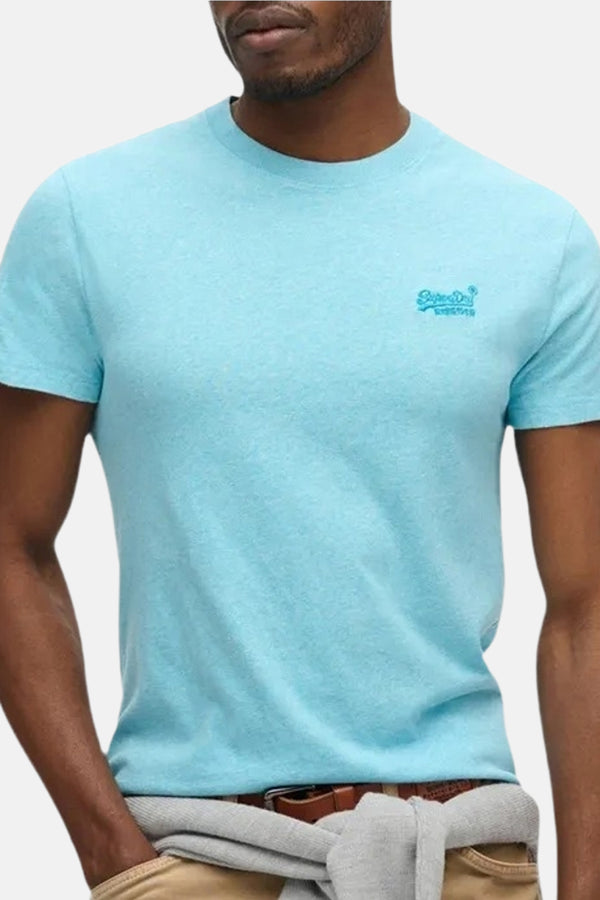 T-shirt (manches courtes) Turquoise - SUPERDRY