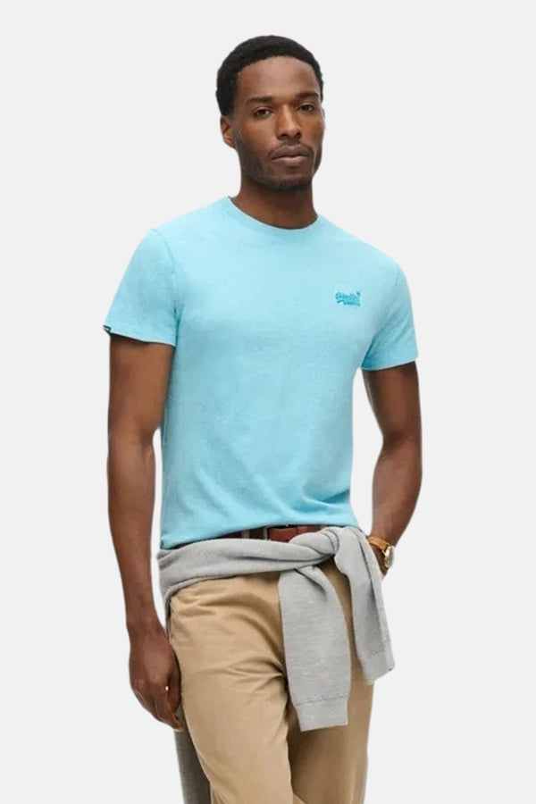 T-shirt (manches courtes) Turquoise - SUPERDRY