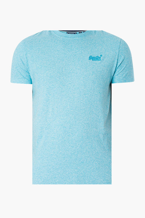T-shirt (korte mouwen) Blauw - SUPERDRY