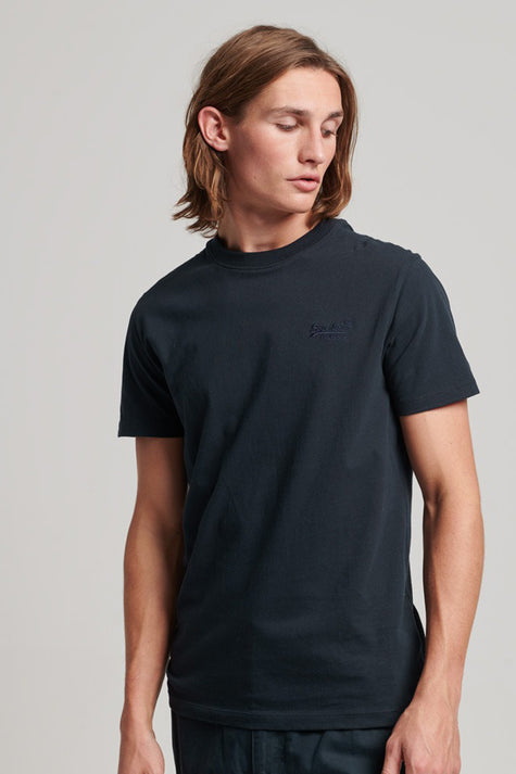 T-shirt (manches courtes) Bleu - SUPERDRY