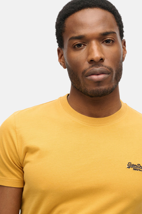 T-shirt (korte mouwen) OCRE - SUPERDRY