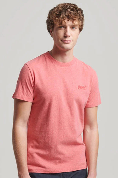 T-shirt (korte mouwen) Roze - SUPERDRY