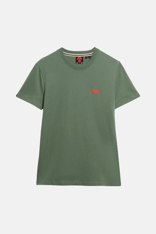 T-shirt (korte mouwen) KHAKI - SUPERDRY