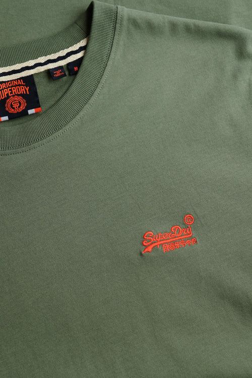 T-shirt (korte mouwen) KHAKI - SUPERDRY