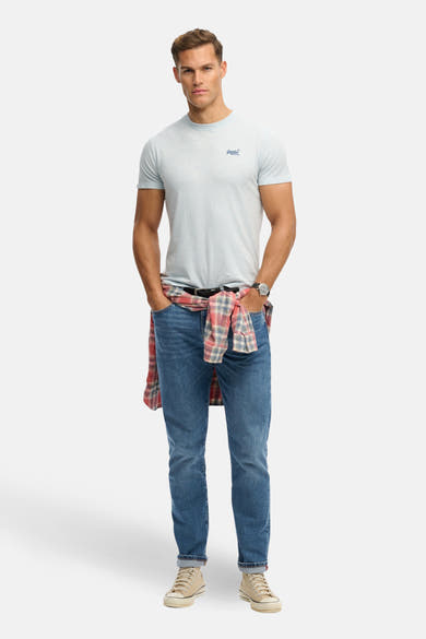 T-shirt à manches courtes - bleu